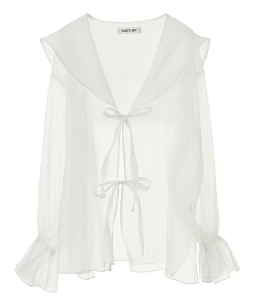 【大人気完売品】RIKO Candy blouse キャンディブラウス 2024SS・人気完売品 / RIKO Tokyo / Candy blouse / R221