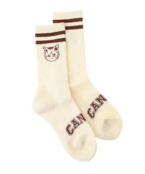 LAZY CAT RIB SOCKS