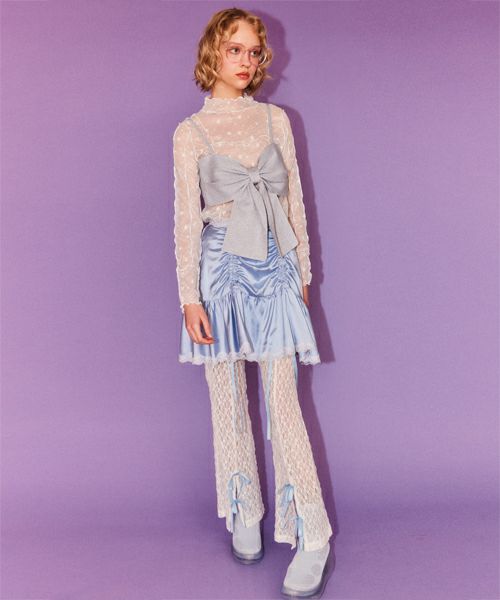 タイムセール 半額 SHEER TOPS ストリッパー Stripper（キャンディ Candy | トップス