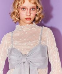 トップス Candy stripper BABY RABBIT CACHE-COEUR Candy stripper BABY RABBIT CACHE-COEUR