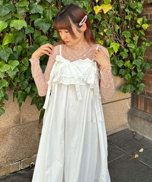 韓国 ファッション通販 SHEER TOPS | Candy Stripper（キャンディ ストリッパー トップス