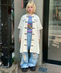 ワンピース CS CAT CHINA ONE-PIECE CS CAT CHINA ONE-PIECE | Candy Stripper（キャンディ