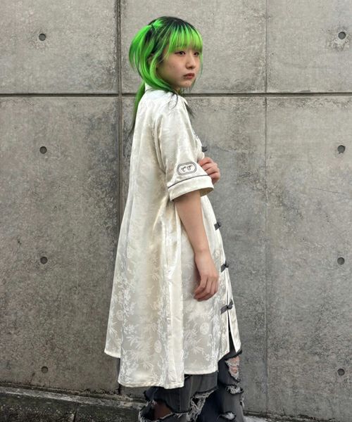 CS CAT CHINA ワンピース CS CAT CHINA ONE-PIECE | Candy Stripper（キャンディ ストリッパー