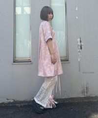 ワンピース CS CAT CHINA ONE-PIECE CS CAT CHINA ONE-PIECE | Candy Stripper（キャンディ