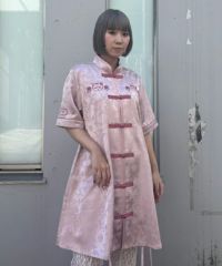 ワンピース CS CAT CHINA ONE-PIECE CS CAT CHINA ONE-PIECE | Candy Stripper（キャンディ