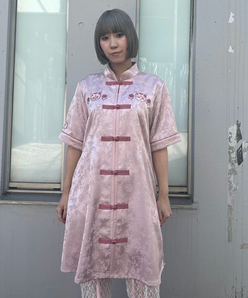 RIBBON CHINA ONE-PIECE | Candy Stripper（キャンディ