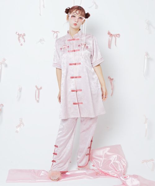 キャンディストリッパーCS CAT CHINA ONE-PIECE ピンク キャンディストリッパーCS CAT CHINA ONE-PIECE ピンク