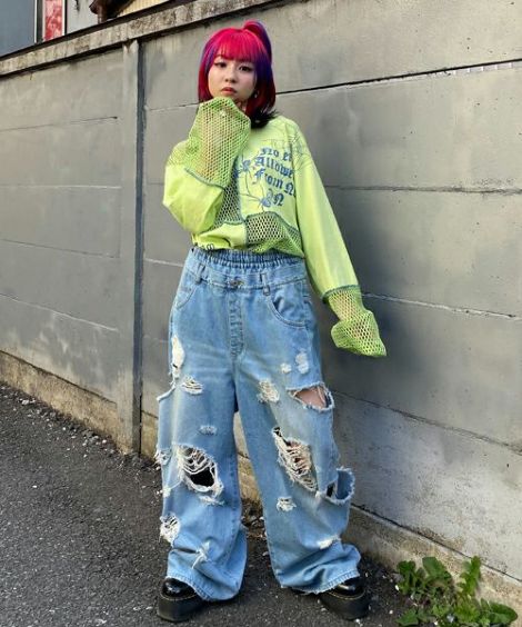 STAR POCKET DENIM PANTS | Candy Stripper(キャンディ STAR POCKET DENIM PANTS | Candy Stripper(キャンディ