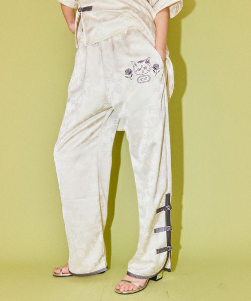 CS CAT CHINA PANTS | Candy Stripper（キャンディ ストリッパー 