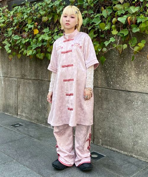 CS CAT CHINA PANTS | Candy Stripper（キャンディ ストリッパー