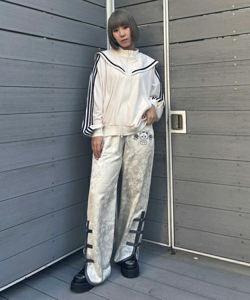 Candy Stripper チャイナ パンツ CS CAT CHINA PANTS | Candy Stripper（キャンディ ストリッパー