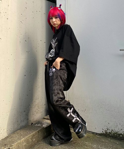 CS CAT CHINA PANTS | Candy Stripper（キャンディ ストリッパー