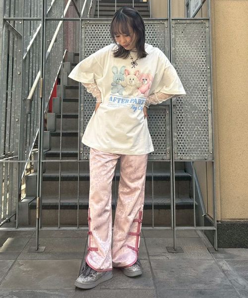 CS CAT CHINA PANTS | Candy Stripper（キャンディ ストリッパー