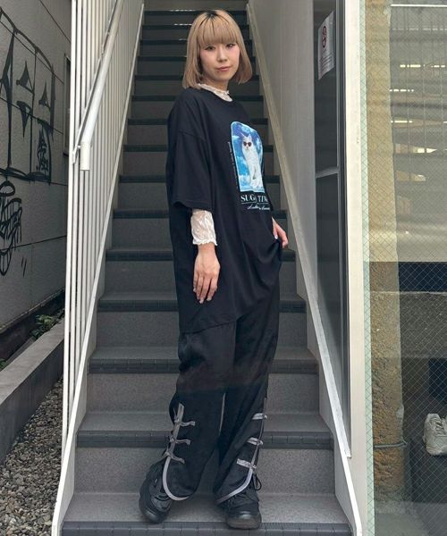 Candy Stripper チャイナ パンツ CS CAT CHINA PANTS | Candy Stripper（キャンディ ストリッパー