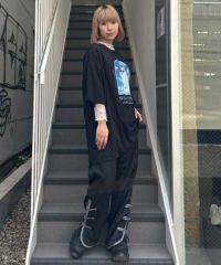 CS CAT CHINA PANTS | Candy Stripper（キャンディ ストリッパー