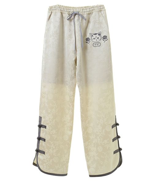 Candy Stripper チャイナ パンツ CS CAT CHINA PANTS | Candy Stripper（キャンディ ストリッパー