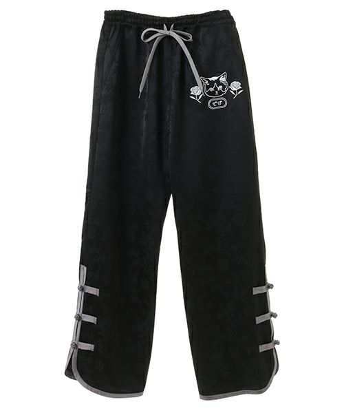 Candy Stripper チャイナ パンツ CS CAT CHINA PANTS | Candy Stripper（キャンディ ストリッパー