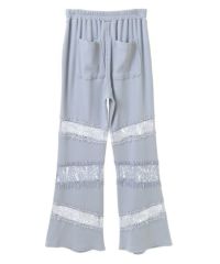 LACY PATCH WORK DROST パンツ Candy Stripper（キャンディストリッパー）の「LACY PATCH WORK