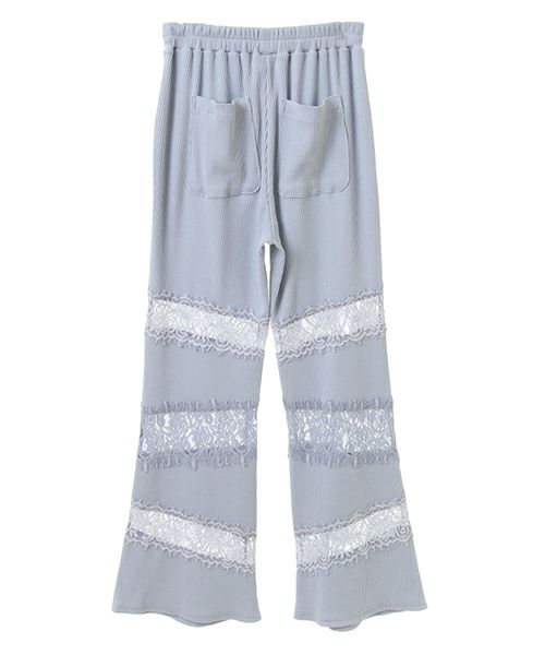 SWEET THINGS FRILL FLARE PANTS | Candy Stripper（キャンディ
