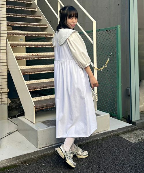 Candy Stripper PRECIOUS BIG COLLAR ワンピース