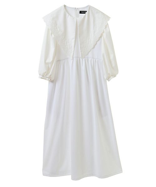 Candy Stripper PRECIOUS BIG COLLAR ワンピース Candy Stripper（キャンディストリッパー）の「PRECOCIOUS BIG