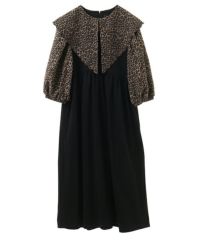 DEAR MINE BIG COLLAR DRESS | Candy Stripper（キャンディ