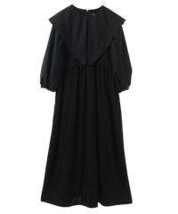 DEAR MINE BIG COLLAR DRESS | Candy Stripper（キャンディ