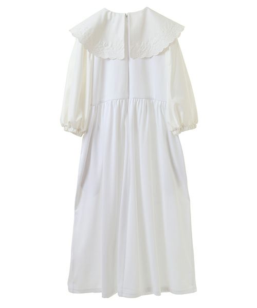 DEAR MINE BIG COLLAR DRESS | Candy Stripper（キャンディ