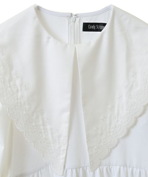 DEAR MINE BIG COLLAR DRESS | Candy Stripper（キャンディ