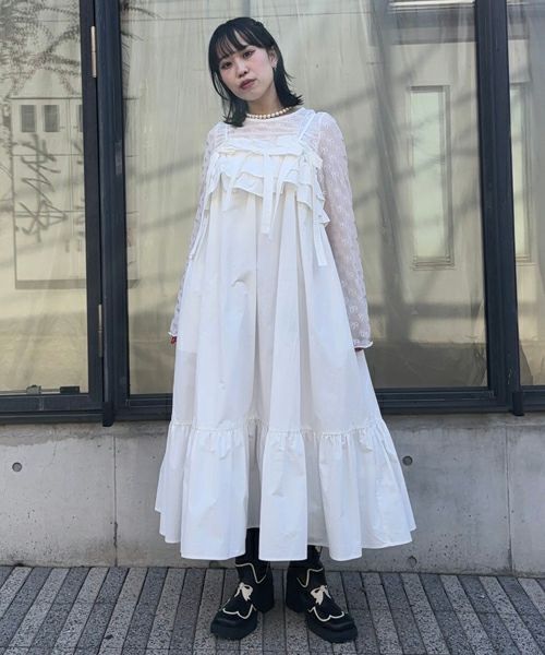 FOR YOU CAMISOLE DRESS | Candy Stripper（キャンディ