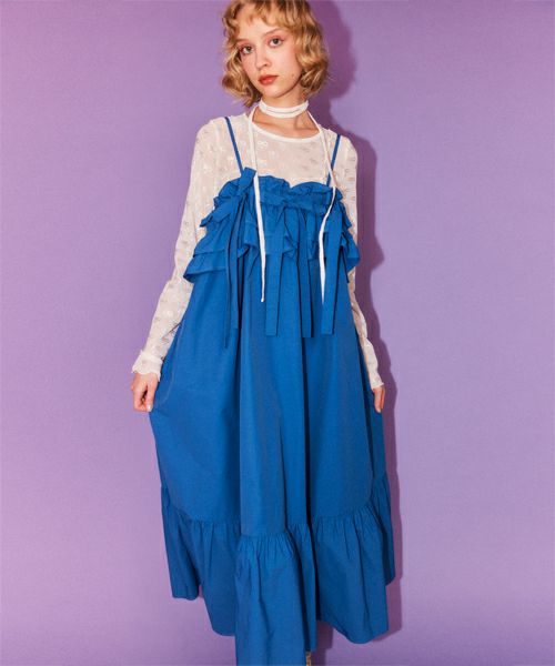 FOR YOU CAMISOLE DRESS | Candy Stripper（キャンディ ストリッパー