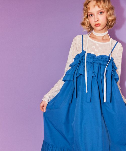 FOR YOU CAMISOLE DRESS | Candy Stripper（キャンディ ストリッパー