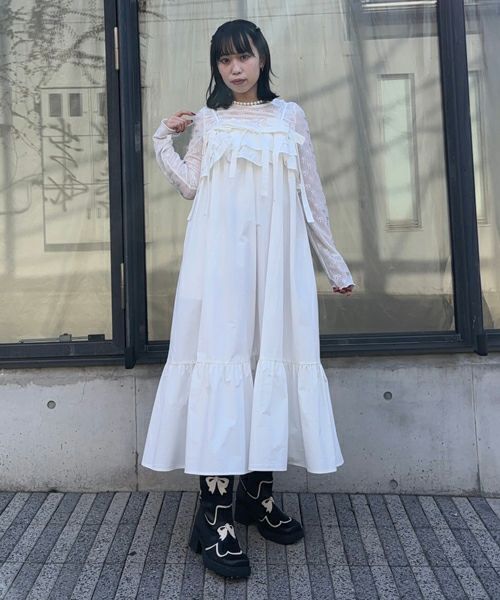 FOR YOU CAMISOLE DRESS | Candy Stripper（キャンディ