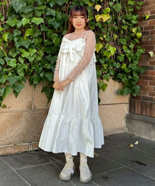 FOR YOU CAMISOLE DRESS | Candy Stripper（キャンディ