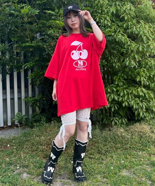 キャンディストリッパー♡赤いパンツ MAD CANDY TRACK PANTS | Candy Stripper（キャンディ