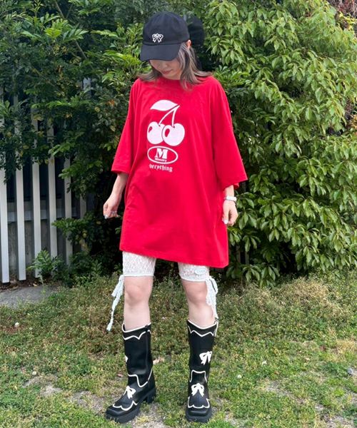LACY BIKER SHORTS | Candy Stripper（キャンディ ストリッパー