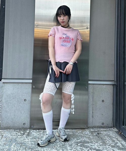 LACY BIKER SHORTS | Candy Stripper（キャンディ ストリッパー