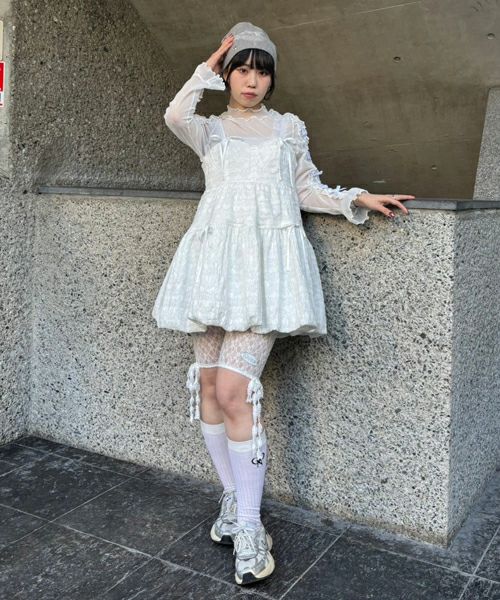 キャンディストリッパー LACY BIKER SHORTS | Candy Stripper（キャンディ ストリッパー