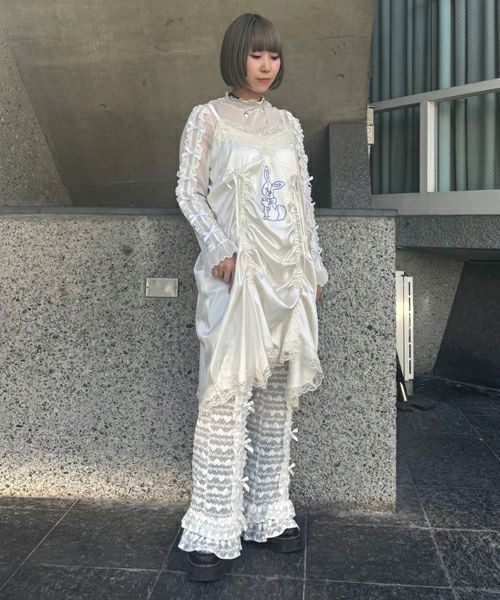 LOVE ME FLARE PANTS | Candy Stripper（キャンディ