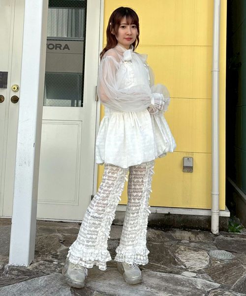 LOVE ME FLARE PANTS | Candy Stripper（キャンディ
