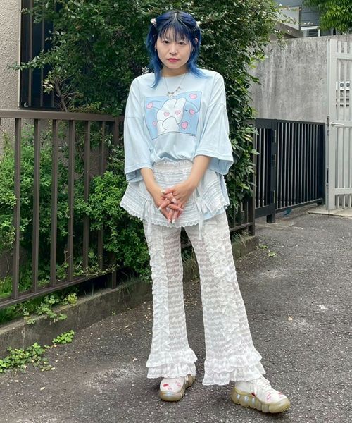 candy stripper フレアパンツ Candy Stripper（キャンディストリッパー）の「HOLIDAY FLARE