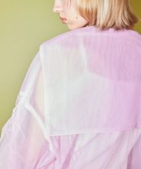 ジャケット・アウター TULLE SHEER SAILOR BLOUSON TULLE SHEER SAILOR BLOUSON | Candy Stripper（キャンディ