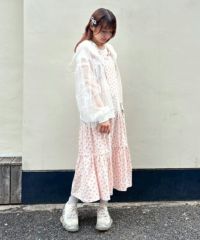 ジャケット・アウター TULLE SHEER SAILOR BLOUSON TULLE SHEER SAILOR BLOUSON | Candy Stripper（キャンディ