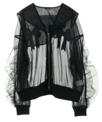 ジャケット・アウター TULLE SHEER SAILOR BLOUSON TULLE SHEER SAILOR BLOUSON | Candy Stripper（キャンディ