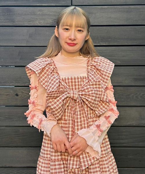 DOLLY RIBBON TULLE TOPS | Candy Stripper（キャンディ