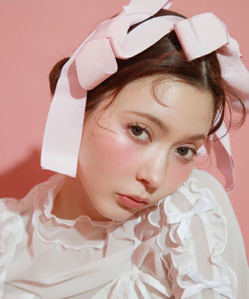 DOLLY RIBBON TULLE TOPS | Candy Stripper（キャンディ