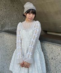 Candy Stripper DOLLY RIBBON TULLE トップス Candy Stripper DOLLY RIBBON TULLE トップス レディース