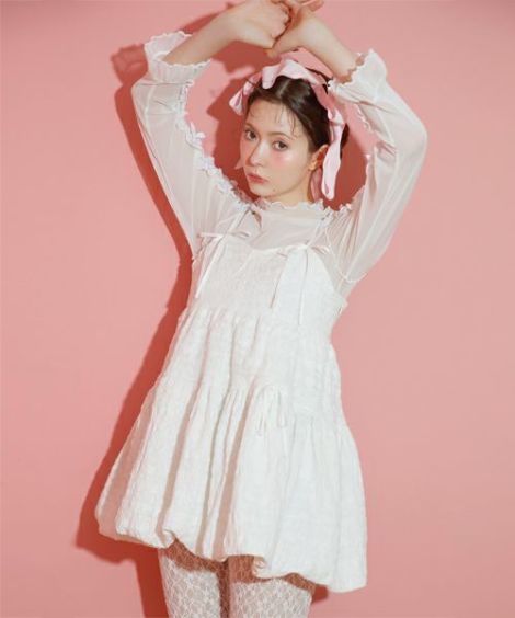 LOVE ME BALLOON DRESS