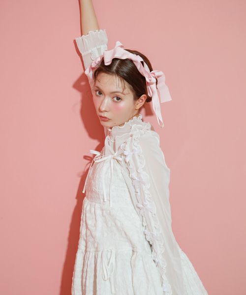 LOVE ME BALLOON DRESS | Candy Stripper（キャンディ ストリッパー