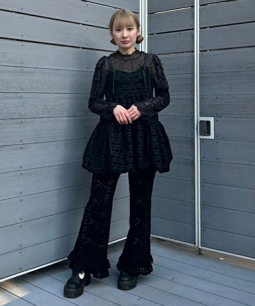 LOVE ME BALLOON DRESS | Candy Stripper（キャンディ ストリッパー